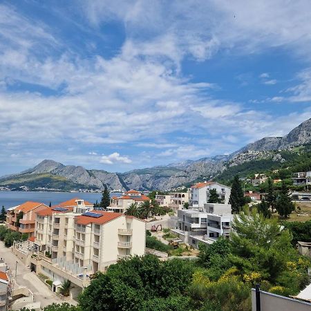 Appartamento Amazing Sea View Omiš Esterno foto