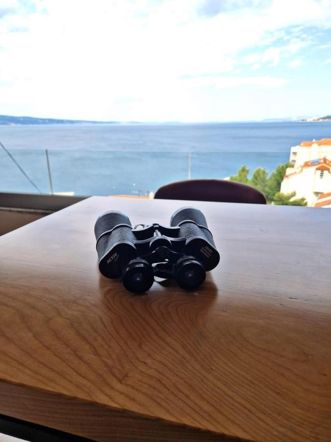 Appartamento Amazing Sea View Omiš Esterno foto