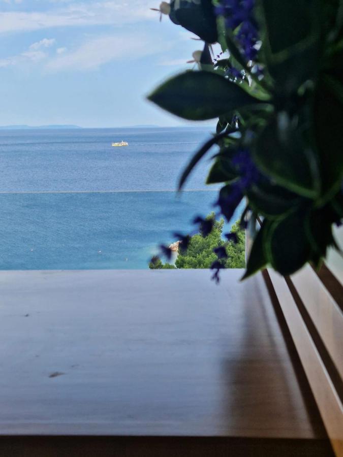 Appartamento Amazing Sea View Omiš Esterno foto