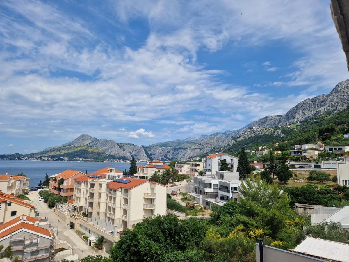 Appartamento Amazing Sea View Omiš Esterno foto