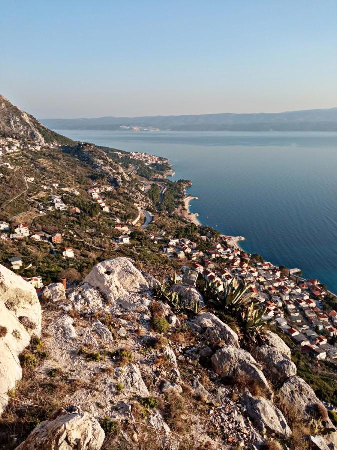 Appartamento Amazing Sea View Omiš Esterno foto