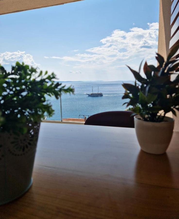 Appartamento Amazing Sea View Omiš Esterno foto