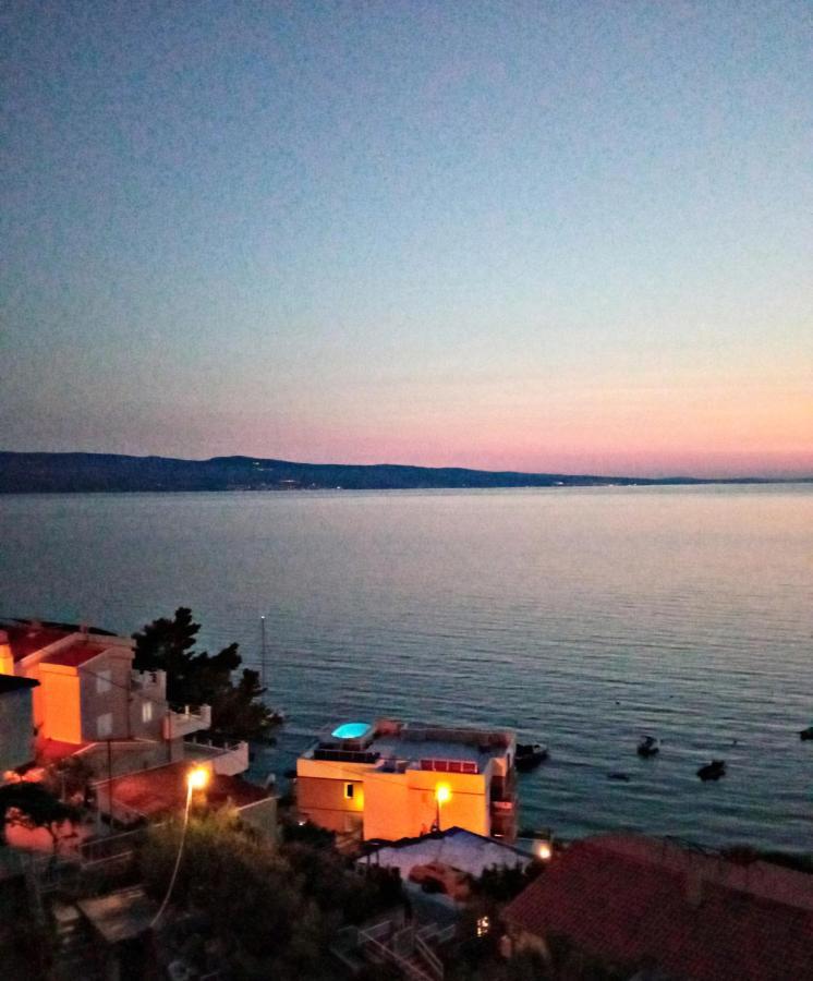 Appartamento Amazing Sea View Omiš Esterno foto