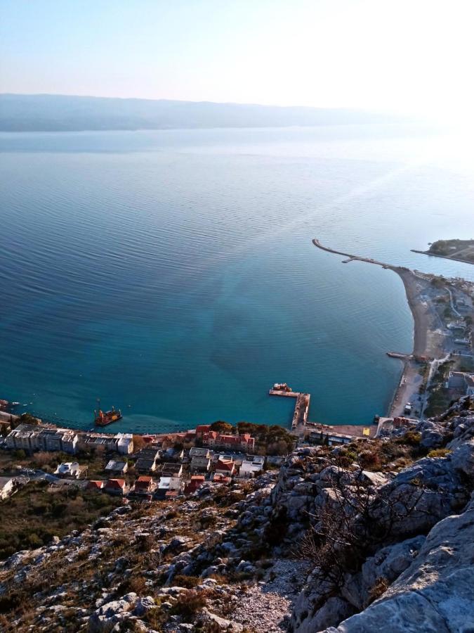 Appartamento Amazing Sea View Omiš Esterno foto